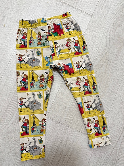 Peppi Pitkätossu leggingsit, 98