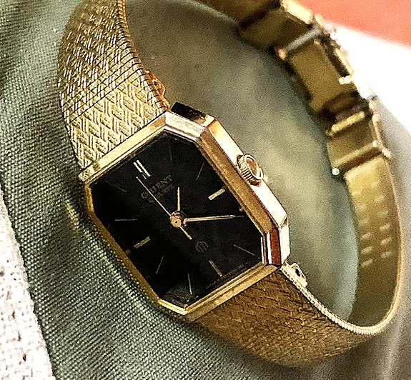 ORIENT Quartz naisten rannekello korukello