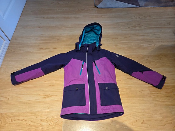 Lasten laskettelutakki 140 cm McKinley