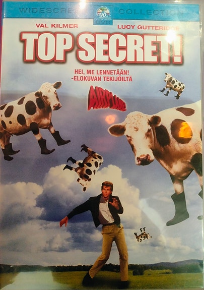 Top Secret dvd