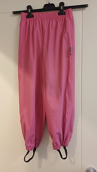 Tyttöjen sadehousut koko 116