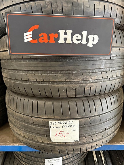 275/40R21 Pirelli P-Zero