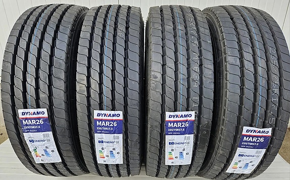 KA Kuorma-auton renkaat 245/70R19,5 Dynamo MAR26 136/134M M+S 3PMSF