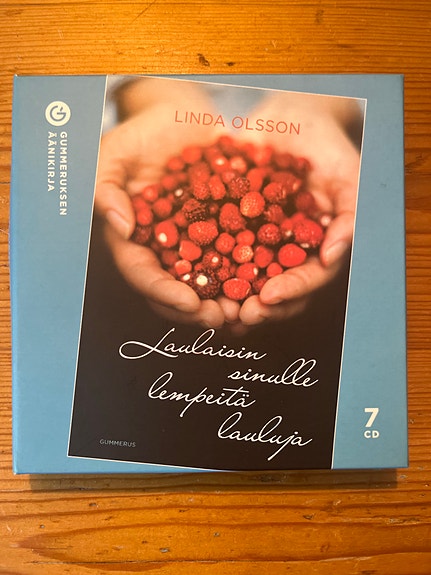 Linda Olsson Laulaisin sinulle lempeitä lauluja äänikirja 7 CDl