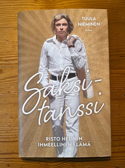 Nieminen Saksitanssi Risto Helinin ihmeellinen elämä