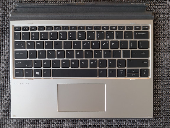 HP Elite X2 USA näppäimistö
