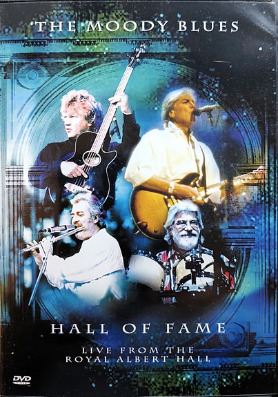 The Moody Blues: Hall Of Fame – Live From Royal Albert Hall (DVD)