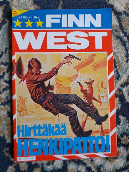 Finn West Hirttäkää henkipatto! pokkari
