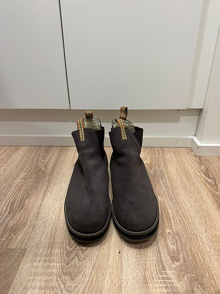 Quicksilver talvikengät koko 45 ruskea