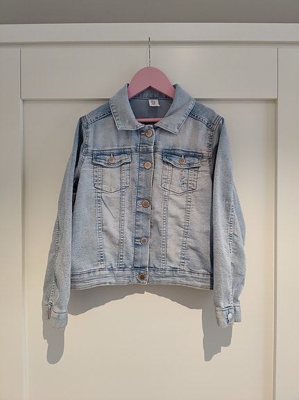 H&M Lasten farkkutakki 128