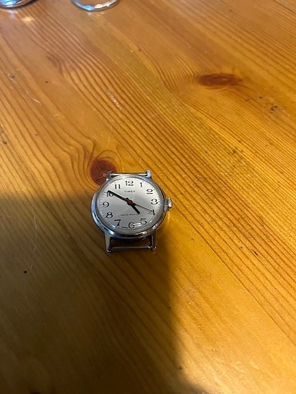 Timex mekaaninen kello