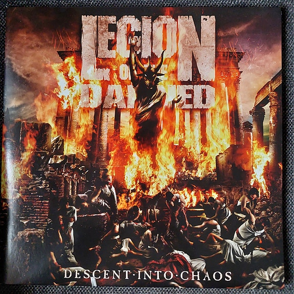 Legion Of The Damned - Descent Into Chaos LP