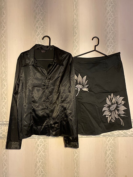 Vero moda hame ja paita