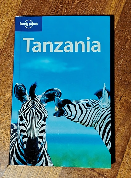Lonely Planet Tanzania matkaopaskirja