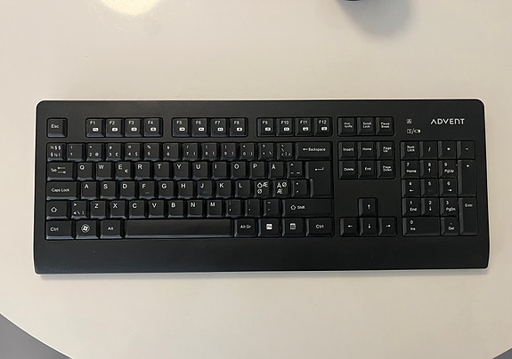 Langaton näppäimistö