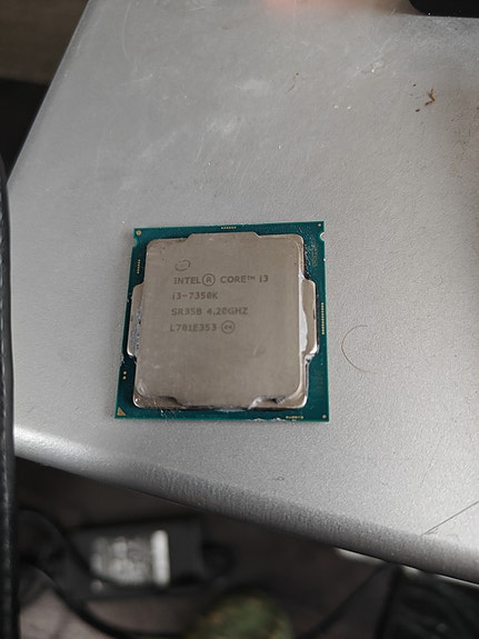 Intel Core i3-7350k