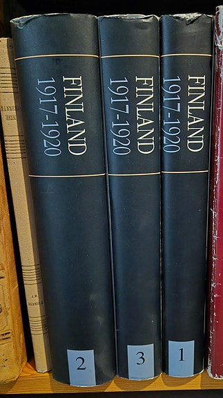 Finland 1917–1920 kirjasarja
