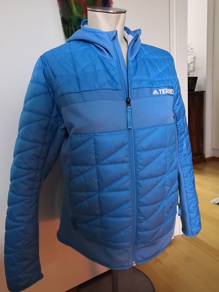 Turkoosi Adidas KEVYTTOPPATAKKI koko L