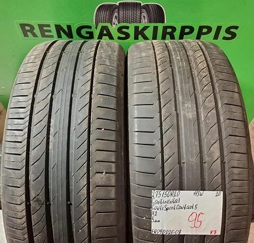 275/50R20 Continental ContiSportContact 5 113W kesä