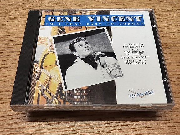 Gene Vincent - Am I That Easy To Forget CD