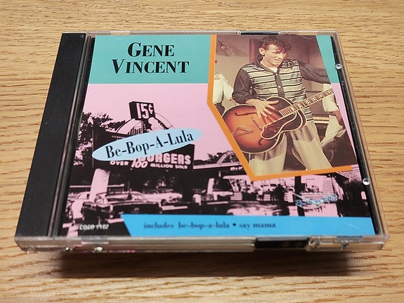 Gene Vincent - Be-Bop-A-Lula CD