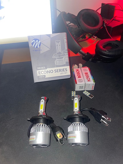 M-Tech H4 Led Polttimot