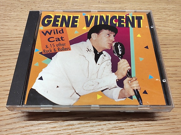 Gene Vincent - Wild Cat & 15 Other Rock & Rollers CD