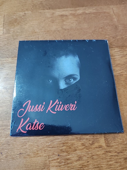 Jussi Kiiveri Katse cd-levy