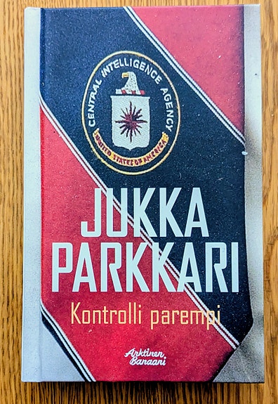 Kontrolli parempi, Jukka Parkkari