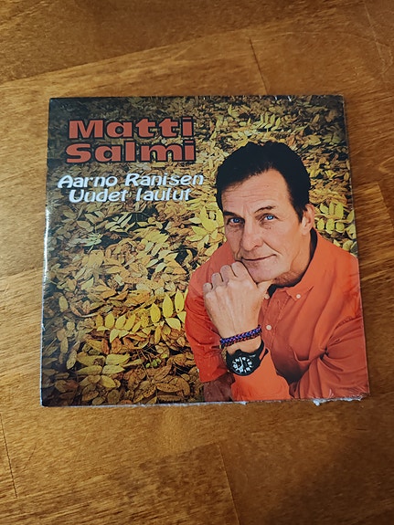 Matti Salmi Aarno Ranisen uudet laulut cd-levy