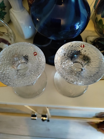 Festivo, Iittala, Sarpanevan kynttilänjalka 2 kpl