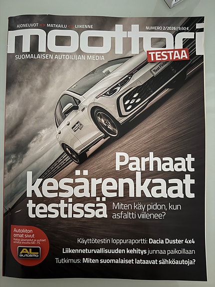Moottori -lehti 2/2026