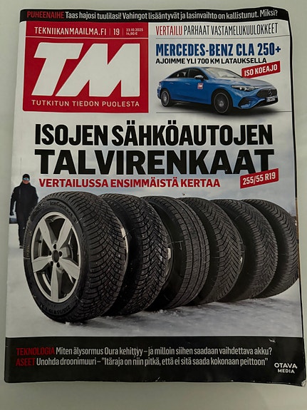 Tekniikan Maailma -lehti no 19 (23.10.2025)
