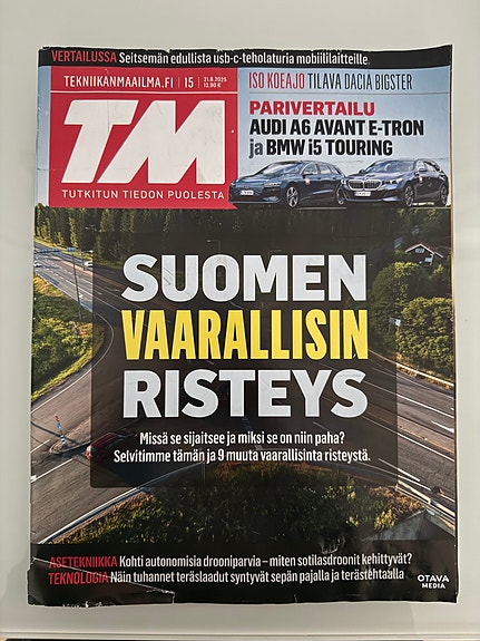 Tekniikan Maailma lehti numero 15 (21.8.2025)