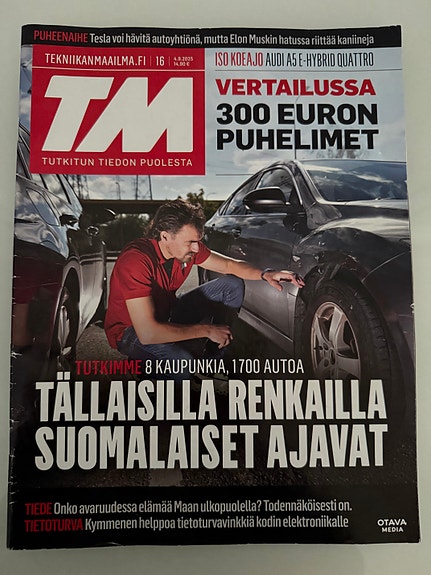 Tekniikan maailma lehti numero 16 (4.9.2025)