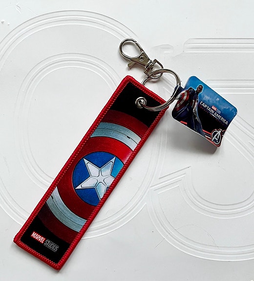 Marvel Captain America avaimenperä