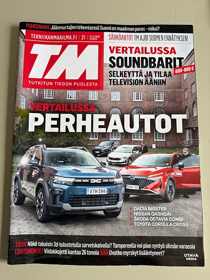 Tekniikan Maailma lehti no 21/2025