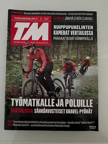 Tekniikan Maailma lehti 17/2025