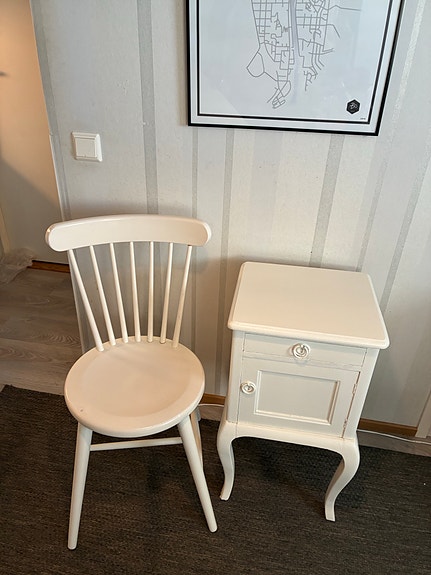 Klassinen Asko-tyylinen pinnatuoli (7 pinnaa) ja