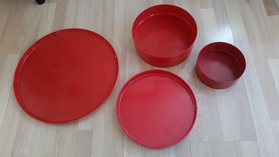 Vintage Sarvis astiat