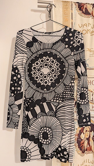 Marimekko Palsta tunika XS