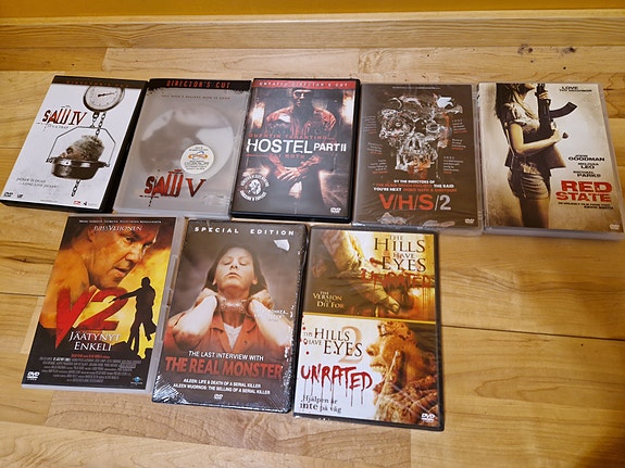 DVD-levyjä