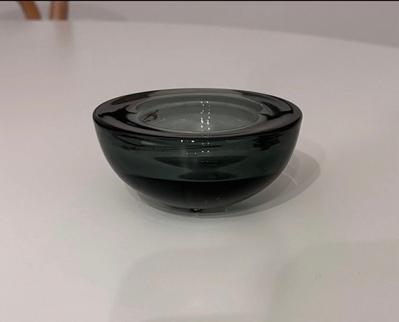 Iittala kynttilälyhty harmaa