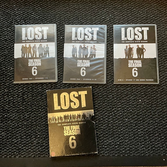 Lost the final season 6
