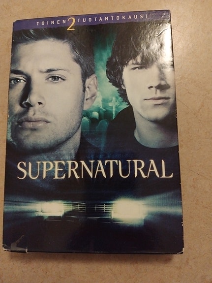 Supernatural tv-sarja dvd. Toinen tuotantokausi