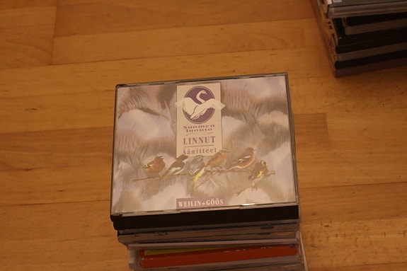 Suomen luonto linnut äänitteet 3 CD