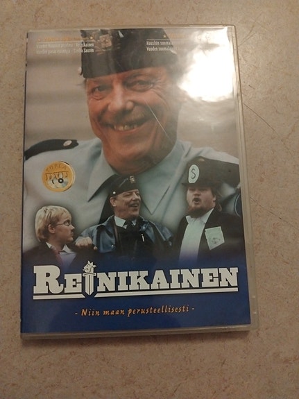 Reinikainen dvd