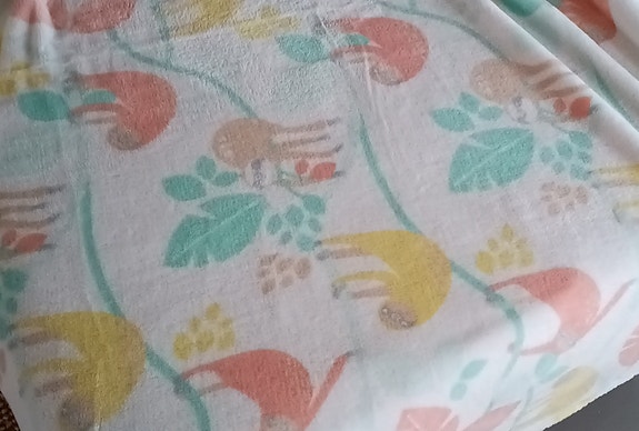 Lasten torkkupeitto / päiväpeitto