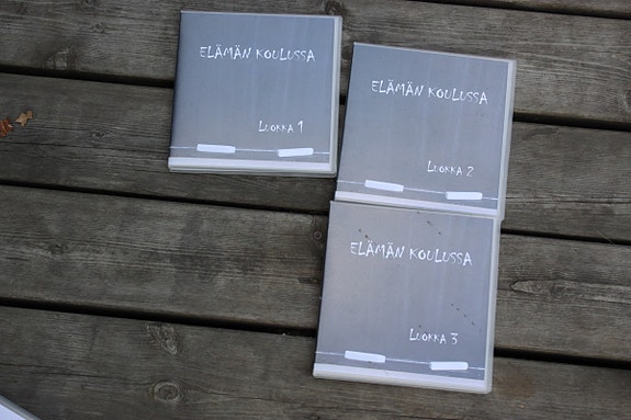 Outi Cappel Elämän koulussa Luokka 1-3 CD