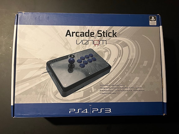 Venom Arcade Stick -peliohjain PS3, PS4, PS5